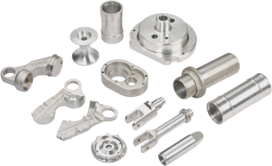 Aluminium parts