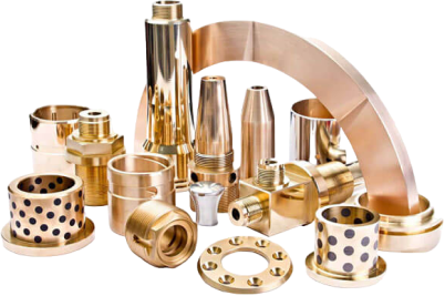 Bronze parts
