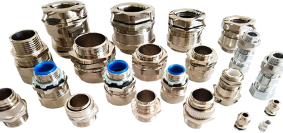 Cable glands & Electrical wiring accessories & fitting parts